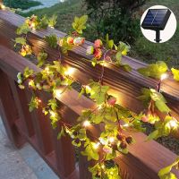 Wisteria Matahari Bunga Buatan Tanaman Rambat Sutra dengan Lampu Led DIY Lampu Karangan Bunga Fower untuk Pesta Pernikahan Dekorasi Dinding Rumah