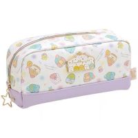 Cute Cartoon Sumikkogurashi School Pencil Case Large Pen Bag PU Leather Make Up Organizer Storage Bag Cosmetic Bags