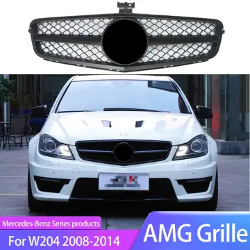 Glossy Black Auto Grille for Mercedes Benz C-Class W204 Upgrade to C63 Amg  Style Grille 2007-2014 - China Auto Grille, Grill