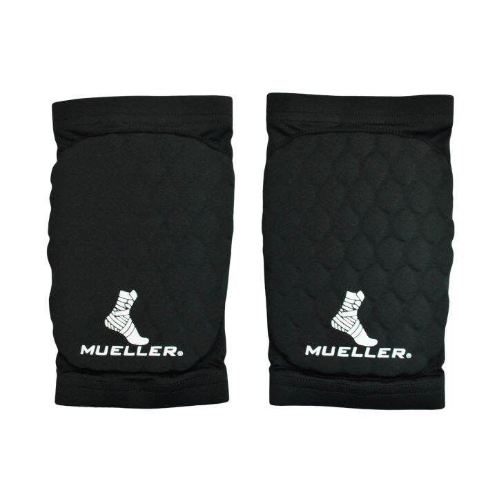 Mueller Diamond Pad Ginocchio Esteso, Supporto Per Ginocchio, Colore Nero