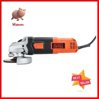 เครื่องเจียร BLACK&amp;DECKER G720D2-B1 4 นิ้ว 820 วัตต์GRINDER BLACK&amp;DECKER G720D2-B1 4" 820W **หมดแล้วหมดเลย**