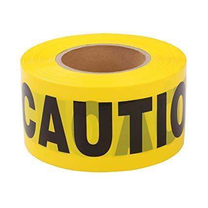 CAUTION BARRIER TAPE SAFETY PRECAUTION | Lazada PH