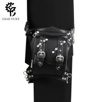 2023 European And American Punk Outdoor Bag Female Versatile Chain Motorcycle Mens Belt Bag Wholesale