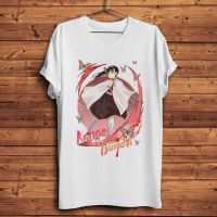 Kimetsu No Yaiba Tsuyuri Kanawo Funny Anime Tshirt Men White Short T Shirt Manga Demon Slayer