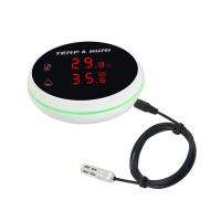 Tuya WiFi Sensor WiFi Sensor Alarm Temperature and Humidity External Probe LCD Display Hygrometer Remote Monitor Alarm