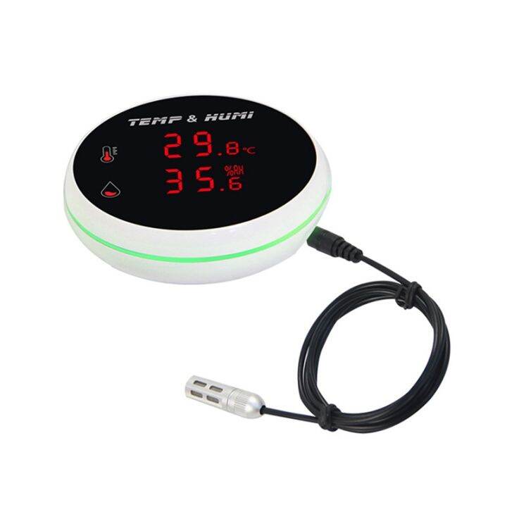 Tuya Smart Wifi Temperature Sensor Humidity Monitor Standalone