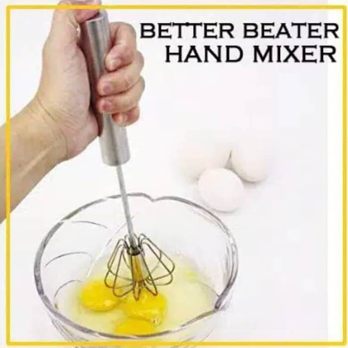 Better Beater Hand Mixer pengaduk pengocok tanpa listrik Lazada Indonesia