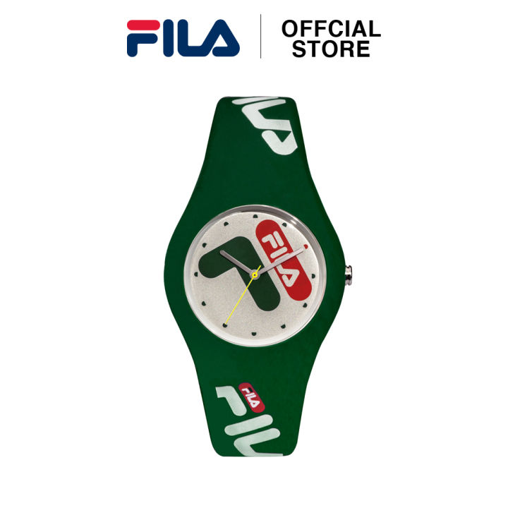 FILA Iconic Collection Unisex Rubber Quartz Watch 38-185-004 | Lazada
