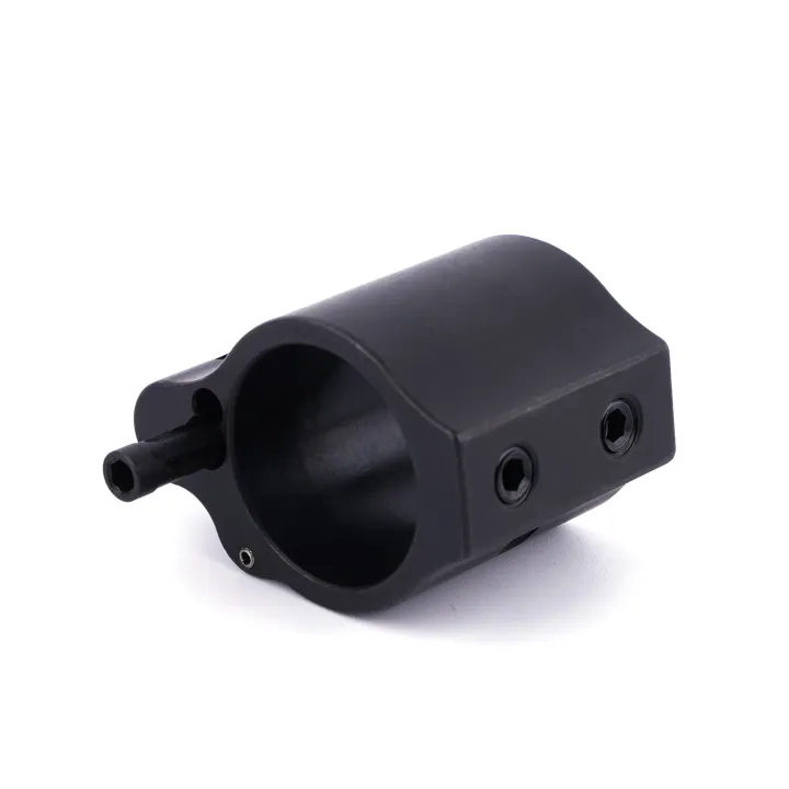 Tactical QD Adjustable steel gas block set screw fit .750" for ar15