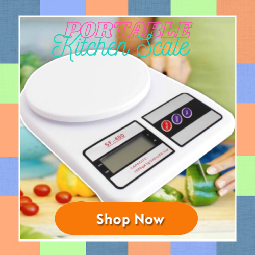 10kg Kitchen Scales Food Baking Weight Digital LCD Electronic Weighing Scale  New