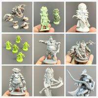 Monto Otre Samurai Monster Bushido Dragon Miniatures ดวงอาทิตย์ขึ้นเกมกระดานธีมสงครามญี่ปุ่นหุ่น