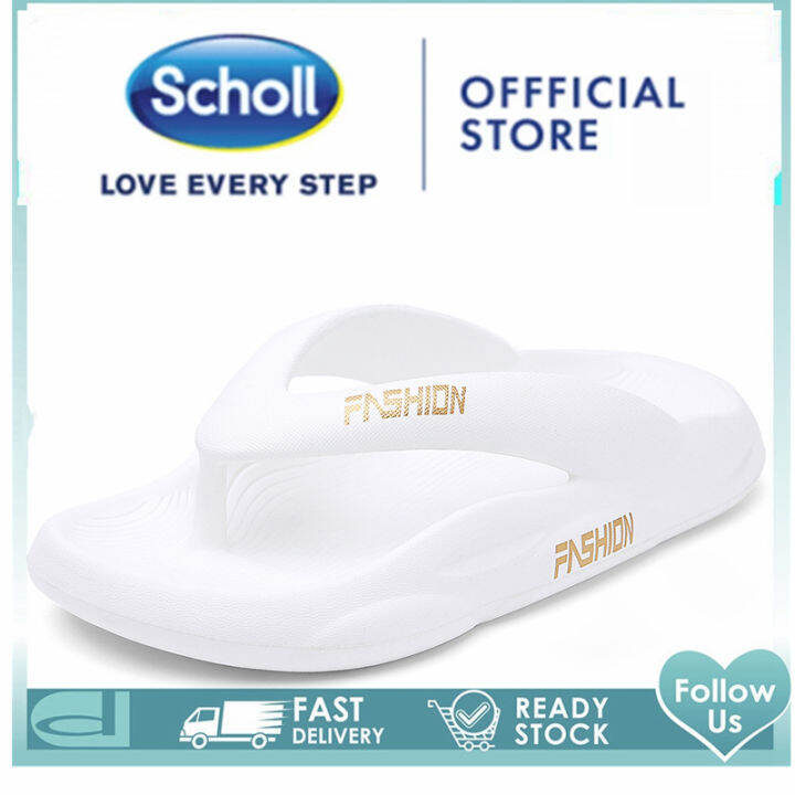 scholl-สกอลล์-scholl-รองเท้าแตะสำหรับนวดรองเท้าแตะสไตล์ใหม่และรองเท้าแตะสำหรับผู้ชายรองเท้าแตะเพื่อสุขภาพบ้านพื้นแบนด้านนอกสวมใส่ได้ทุกแบ-รองเท้าสกอลล์-nbsp-รองเท้าสกอ-สกอล์-scholl-รองเท้าสกอลล์-schol