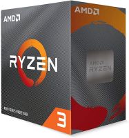 AMD CPU RYZEN 3 PRO 4100, 4 CORE/8 THREAD 3.8GHz AM4 65W with Wraith Stealth (White Box) / Tray