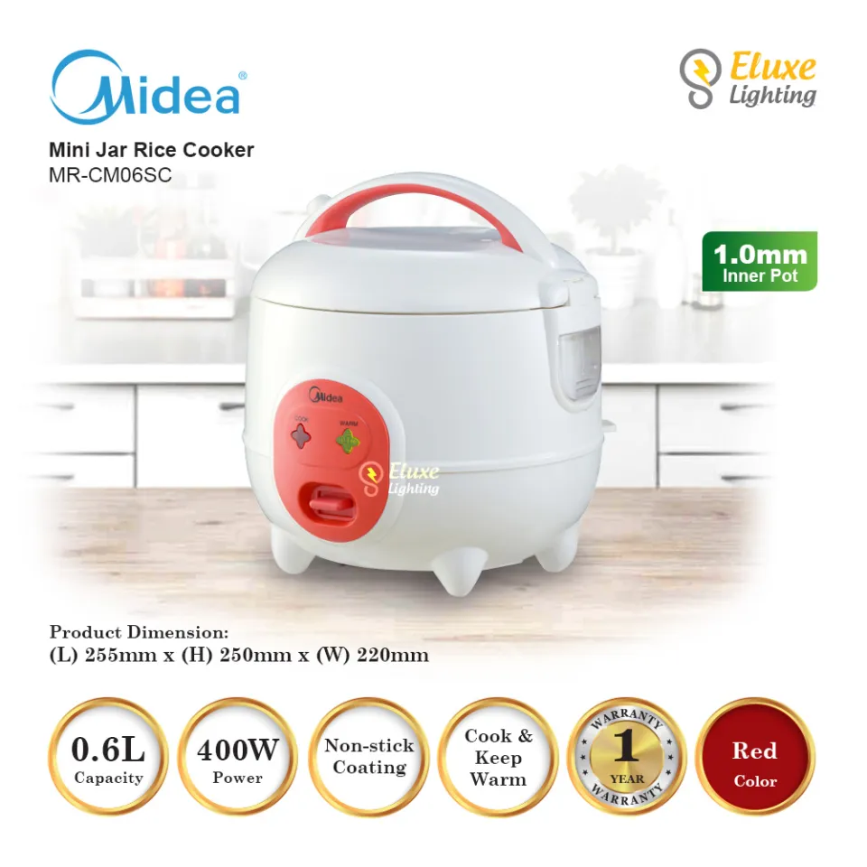 0.6L Mini Jar Rice Cooker