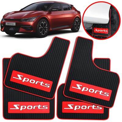 Sports Mud Flaps Splash Guards For Kia EV6 GT EV7 Niro Soul Stinger GT-Line GT2 Seltos SP2 Rio Optima 2 Sportage Forte Stonic