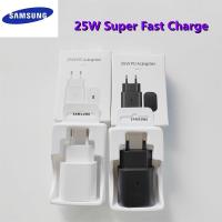 Original SAMSUNG 25W EU US PD Charger Usb Type C Chargeur For Galaxy S22 S23 S21 Ultra Note 20 10+ Fast Charging Power Adapter Furniture Protectors Re