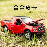 Mô Hình Ford Raptor Hợp Kim Xe Bán Tải Xe Kéo Xe Ô Tô Đồ Chơi Trẻ Em Mô