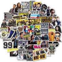 【LZ】 10/30/50pcs Brooklyn Nine-Nine Stickers for DIY Stationery Decal Pegatina Motorcycle Skateboard Laptop Guitar Helmet Sticker