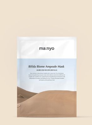 ✅ของแท้/พร้อมส่ง🚚💨 Manyo Bifida Biome Complex Ampoule Mask 30g. /บีฟีดา ไบโอม คอมเพล็กซ์ แอมพูล มาร์ก ขนาด 30ก.