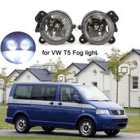 ไฟตัดหมอก LED รถขนส่ง T5 VW ไฟตัดหมอก Caravelle Multivan Crafter สำหรับ Skoda Fabia Mk1 Mk2กอล์ฟโปโล VW ไฟตัดหมอก