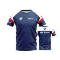 เสื้อbmw BMW T-SHIRT  สุดยอดคอลเลคชั่นที่สายซิ่ง ไม่ควรพลาดเนื้อผ้าสวมใส่สบาย ผ้าแห้งไว ไม่อมเหงื่อ