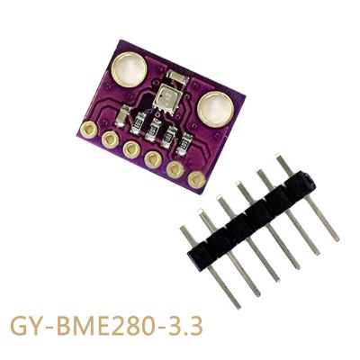 โมดูลเซ็นเซอร์ Bme280ความดันเครื่องวัดระยะสูงสำหรับ Gy-bme280-3.3สำหรับ Arduino