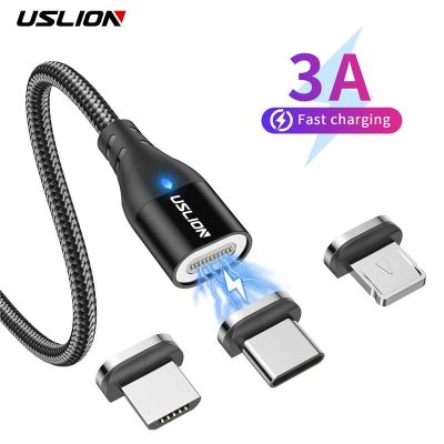 Chaunceybi Magnetic Charger Cable USB Type C Fast Charging 12 Data Wire Cord