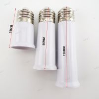 2pcs 65mm 95mm Bulb Adapter E27 to E27 Extender LED Lamp Light Base Socket Extension Converter Connector CFL 17TH