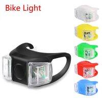 Bike Bicycle Light 6 Generation Frog Light AG10 Battery Silicone Light Led Bike Frog Light Warning Light Riding Accessories Lights Reflectors