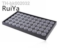 ❁ 25/50 Pot Storage Bottle Plastic Empty Box Case Nail Art Rhinestone Bead Gems display jewelry box