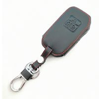 ▩☃ For Kia Carnival 2020 2021 6 Buttons Smart Keyless Entry Remote Control Leather Car Key Cases Protector Cover Jacket Fobs Shell