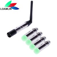 DMX512 DMX DFI DJ Wireless System Receiver or Transmitter 2.4Ghz For LED Stage Light LED Light 400M Control