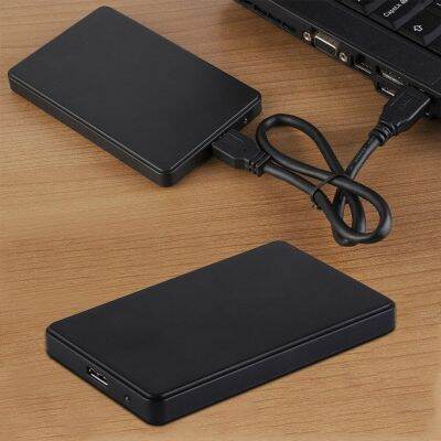 【No-profit】 ภายนอกมีความเร็วสูงฮาร์ดดิสก์ทนทาน2.5นิ้วกล่อง HDD เคสพกพา SSD USB 3.0เดสก์ทอป ABS ชิ้น2TB