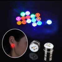 Magnet Ear Clips Fashion Earrings Party Supplies Magnetic Stud Earrings Non piercing Clip Earring Luminous ear clip