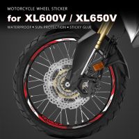 Motorcycle Wheel Sticker Waterproof Rim Stripe Transalp XL650V Accessories For Honda XL600V XL 600 650 V 1988-2007 2005 2006