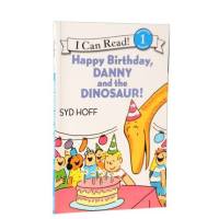 Happy Birthday, Danny and the Dinosaur I Can Read ต้นฉบับภาษาอังกฤษนำเข้าหนังสือเด็ก