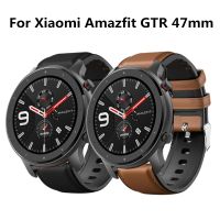 【CHUYANG SHOP】   สร้อยข้อมือ22มม. สำหรับ Amazfit GTR 47มม. 47สายรัดสำหรับ Xiaomi Huami Amazfit Pace Stratos 2สายนาฬิกาสมาร์ทหนังสายนาฬิกาซิลิโคน