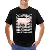 Shane Dawson Pig Oh My God T-Shirt Summer Tops Sublime T Shirt Plus Size Tops Plain Black T Shirts Men