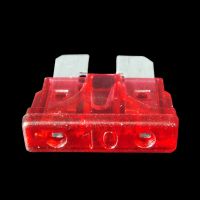 【YF】 10pcs Auto Car Truck Blade Fuse 3A 5A 7.5A 10A 15A 20A 25A 30A 35A 40A Boat SUV Automotive Replacement