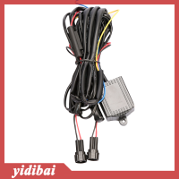 yidibai TEHE DRL ไฟ LED ทำงานกลางวันการถ่ายทอดแสงสายรัดอัตโนมัติปิด12V