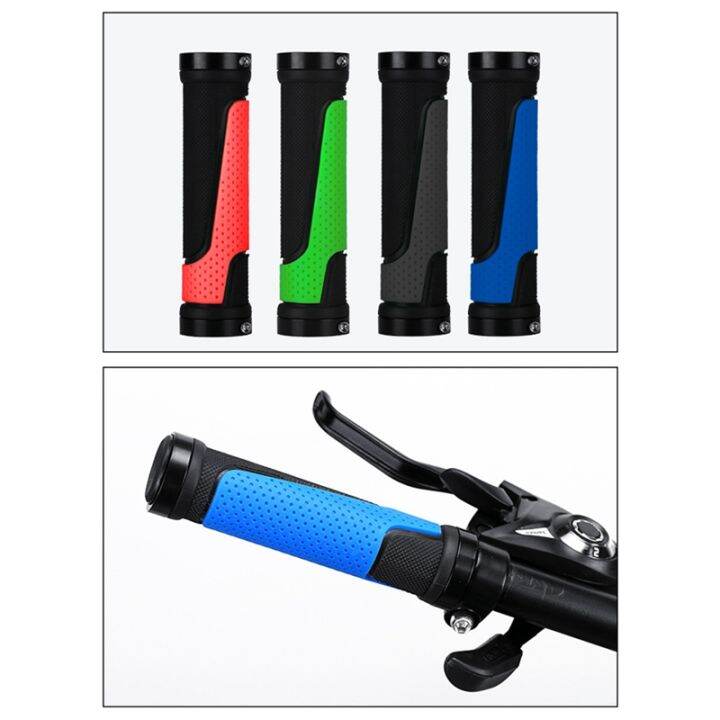 mountain-bike-grips-non-slip-durable-shock-proof-rubber-fixed-gear-bicycle-handlebar-grip-cycling-parts