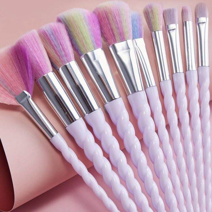 5-13pcs-unicorn-makeup-brushes-with-colorful-bristles-handles-fantasy-makeup-brush-set-foundation-eyeshadow-unicorn-brushes-kit-makeup-brushes-sets