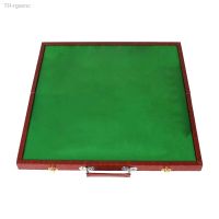 ♨ Chinese Mahjong Desk Indoor Entertainment Accessories Leisure Game Board for