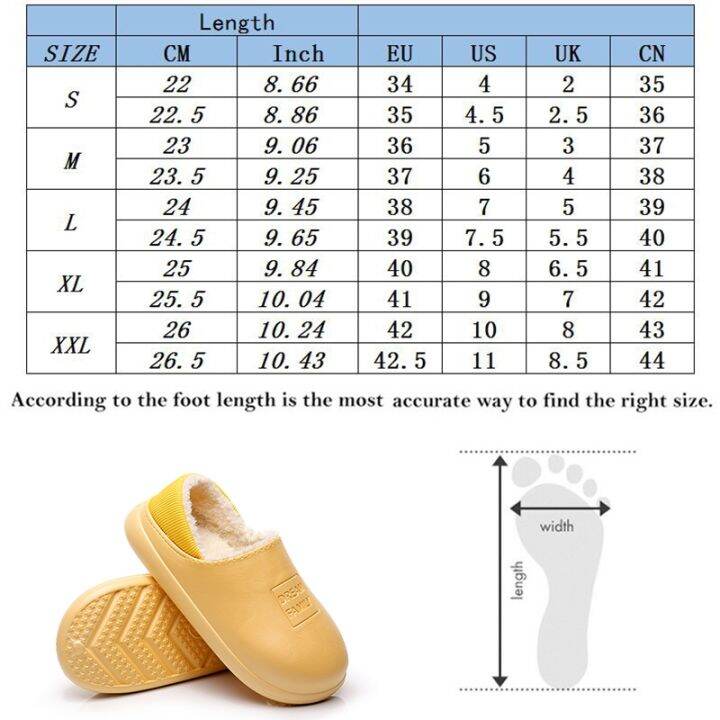 ขายดีที่สุด-ioztt2023-warm-non-slip-slippers-indoor-cotton-non-slips-ladies-soft-memory-foam-couples-shoes