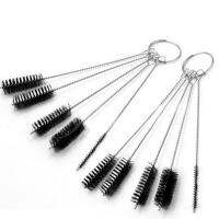 【CW】 50  Hot Sale 5Pcs/Set Cleaning Brushes Machine Tube Grip Airbrush Needle