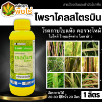 ? เซลติมา (ไพราโคลสโตรบิน) 1ลิตร ป้องกันกำจัดโรคใบไหม้แผลใหญ่