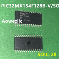 วงจรรวม SOIC-28 MCU PIC32MX154F128B-V So เป็นของใหม่และเป็นต้นฉบับ