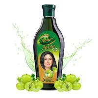 น้ำมันหมักผม Dabur Amla Hair Oil 180ml น้ำมันหมักผม น้ำมันมะขามป้อมบำรุงผม น้ำมันสมุนไพรหมักผม