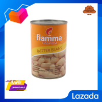 ?Promotion? ส่งฟรี ไฟมมาวีสุเวียนาถั่วในน้ำเกลือ 400กรัม Fiamma Vesuviana Butter Beans 400g. มีเก็บเงินปลายทาง