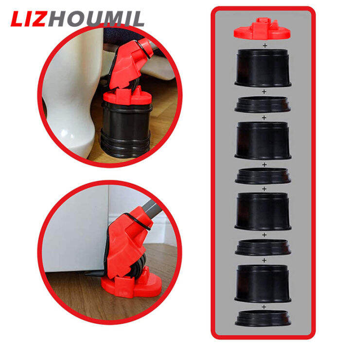 lizhoumil-ชุดล้อขนย้ายเคลื่อนย้ายเฟอร์นิเจอร์ชุดเครื่องมือย้ายยกถอดล้อสำหรับเคลื่อนย้ายของหนัก